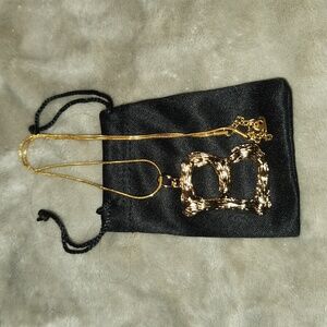 Statement Bamboo Necklace